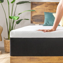 Load image into Gallery viewer, Zinus 30cm iCoil® Hybrid Latex 2.0 “Cool” Series Smooth Top Mattress (12”)-Mattress-Zinus Singapore

