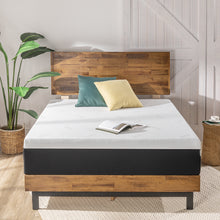 Load image into Gallery viewer, Zinus 30cm iCoil® Hybrid Latex 2.0 “Cool” Series Smooth Top Mattress (12”)-Mattress-Zinus Singapore
