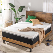 Load image into Gallery viewer, Zinus 35.5cm iCoil® Hybrid Latex &amp; Memory Foam 2.0 “Cool” Series Smooth Top Mattress (14”)-Zinus Singapore

