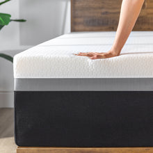 Load image into Gallery viewer, Zinus 35.5cm iCoil® Hybrid Latex &amp; Memory Foam 2.0 “Cool” Series Smooth Top Mattress (14”) **MKIII**

