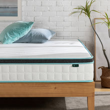 Load image into Gallery viewer, Zinus 25cm Cool Gel Memory Foam Bonnell Spring (10”) Euro Top Mattress
