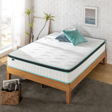 Load image into Gallery viewer, Zinus 25cm Cool Gel Memory Foam Bonnell Spring (10”) Euro Top Mattress
