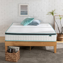 Load image into Gallery viewer, Zinus 25cm Cool Gel Memory Foam Bonnell Spring (10”) Euro Top Mattress
