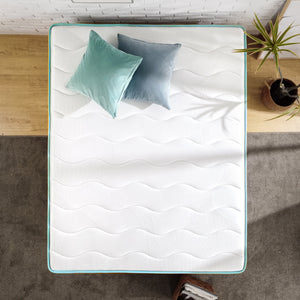 Zinus 25cm Cool Gel Memory Foam Bonnell Spring (10”) Euro Top Mattress