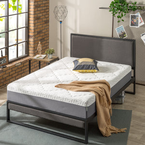 Zinus 25cm iCoil® Hybrid 2.0 “Cool” Series Smooth Top Mattress (10”)-Mattress-Zinus Singapore