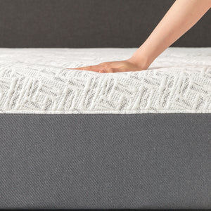 Zinus 25cm iCoil® Hybrid 2.0 “Cool” Series Smooth Top Mattress (10”)-Mattress-Zinus Singapore