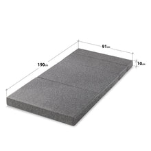 Load image into Gallery viewer, (Discon) Zinus 4 inch Sofa Bed Grey (10cm)
