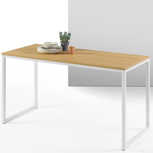 Zinus Modern Studio Collection Soho Dining Table- WHITE-Table-Zinus Singapore