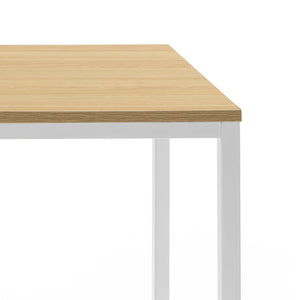 Zinus Modern Studio Collection Soho Dining Table- WHITE-Table-Zinus Singapore