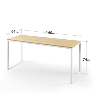 Zinus Modern Studio Collection Soho Dining Table- WHITE-Table-Zinus Singapore