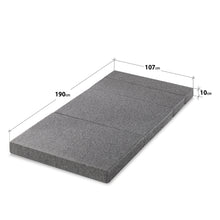 Load image into Gallery viewer, Zinus 4 inch Sofa Bed Grey (10cm)
