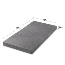 Load image into Gallery viewer, (Discon) Zinus 4 inch Sofa Bed Grey (10cm)
