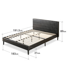 Load image into Gallery viewer, Zinus® Liam Platform Bed Frame-Bedframes-Zinus Singapore
