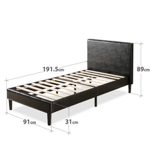 Load image into Gallery viewer, Zinus® Liam Platform Bed Frame-Bedframes-Zinus Singapore
