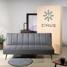 Load image into Gallery viewer, Zinus Quiin Sleeper Sofa Bed
