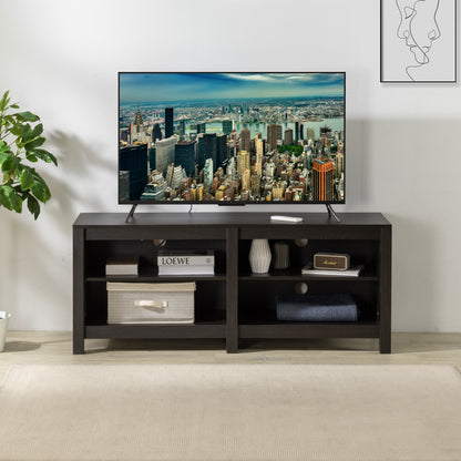Zinus Camden TV Stand with Open Shelves