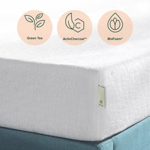 Load image into Gallery viewer, Zinus 15cm Green Tea Memory Foam Mattress (6&quot;)-Mattress-Zinus Singapore
