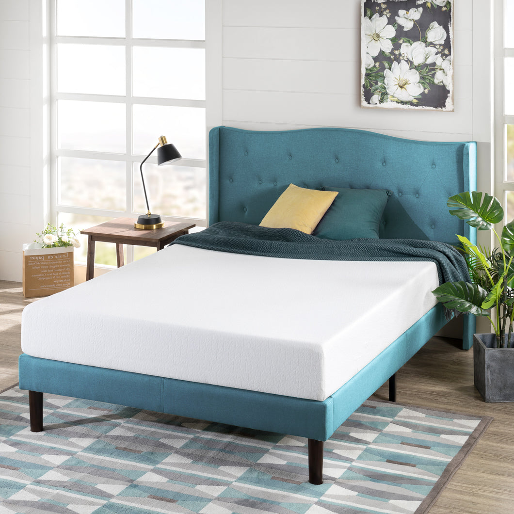 Zinus 20cm Green Tea Memory Foam Mattress (8