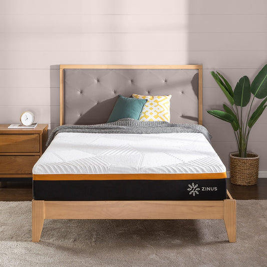 Zinus 25cm Hybrid Spring Mattress (10")-Mattresses-Zinus Singapore