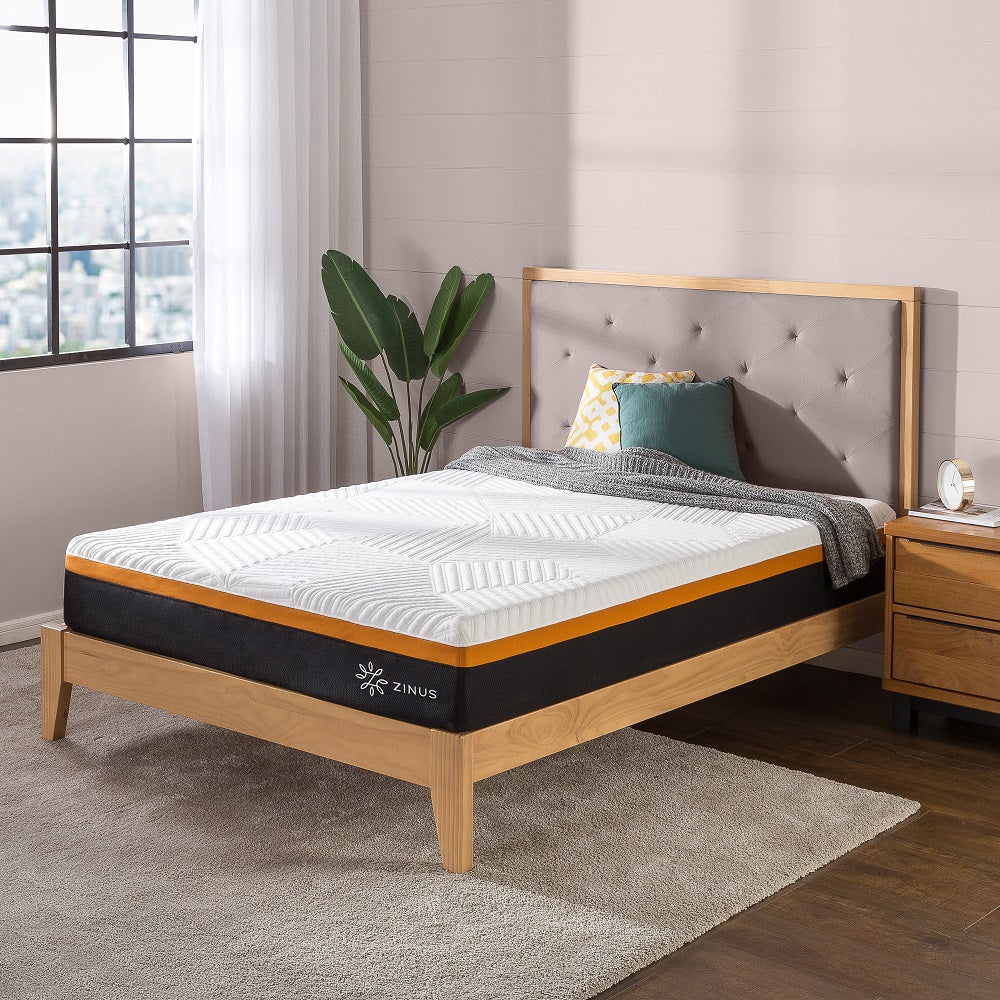 Zinus 25cm Hybrid Spring Mattress (10") Zinus Singapore
