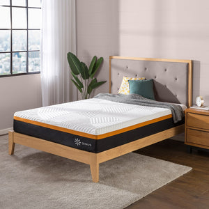 Zinus 25cm Hybrid Spring Mattress (10")-Mattresses-Zinus Singapore