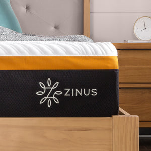 Zinus 25cm Hybrid Spring Mattress (10")-Mattresses-Zinus Singapore