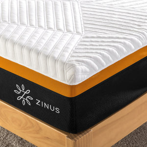 Zinus 25cm Hybrid Spring Mattress (10")-Mattresses-Zinus Singapore