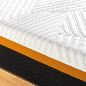 Zinus 25cm Hybrid Spring Mattress (10")-Mattresses-Zinus Singapore