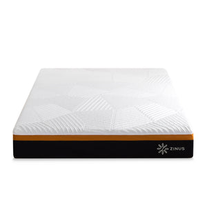 Zinus 25cm Hybrid Spring Mattress (10")-Mattresses-Zinus Singapore