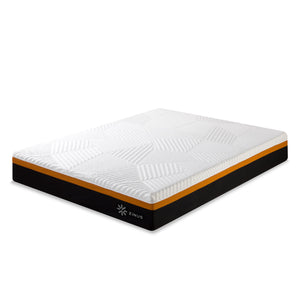 Zinus 25cm Hybrid Spring Mattress (10")-Mattresses-Zinus Singapore