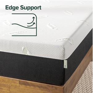 Zinus 25cm iCoil® Hybrid Latex 2.0 “Cool” Series Smooth Top Mattress (10”)-Mattress-Zinus Singapore