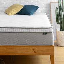 Load image into Gallery viewer, Zinus 30cm Euro Top Latex Hybrid ‘Cool’ Spring Mattress with Encasement (12”)
