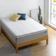 Load image into Gallery viewer, Zinus 30cm Euro Top Latex Hybrid ‘Cool’ Spring Mattress with Encasement (12”)
