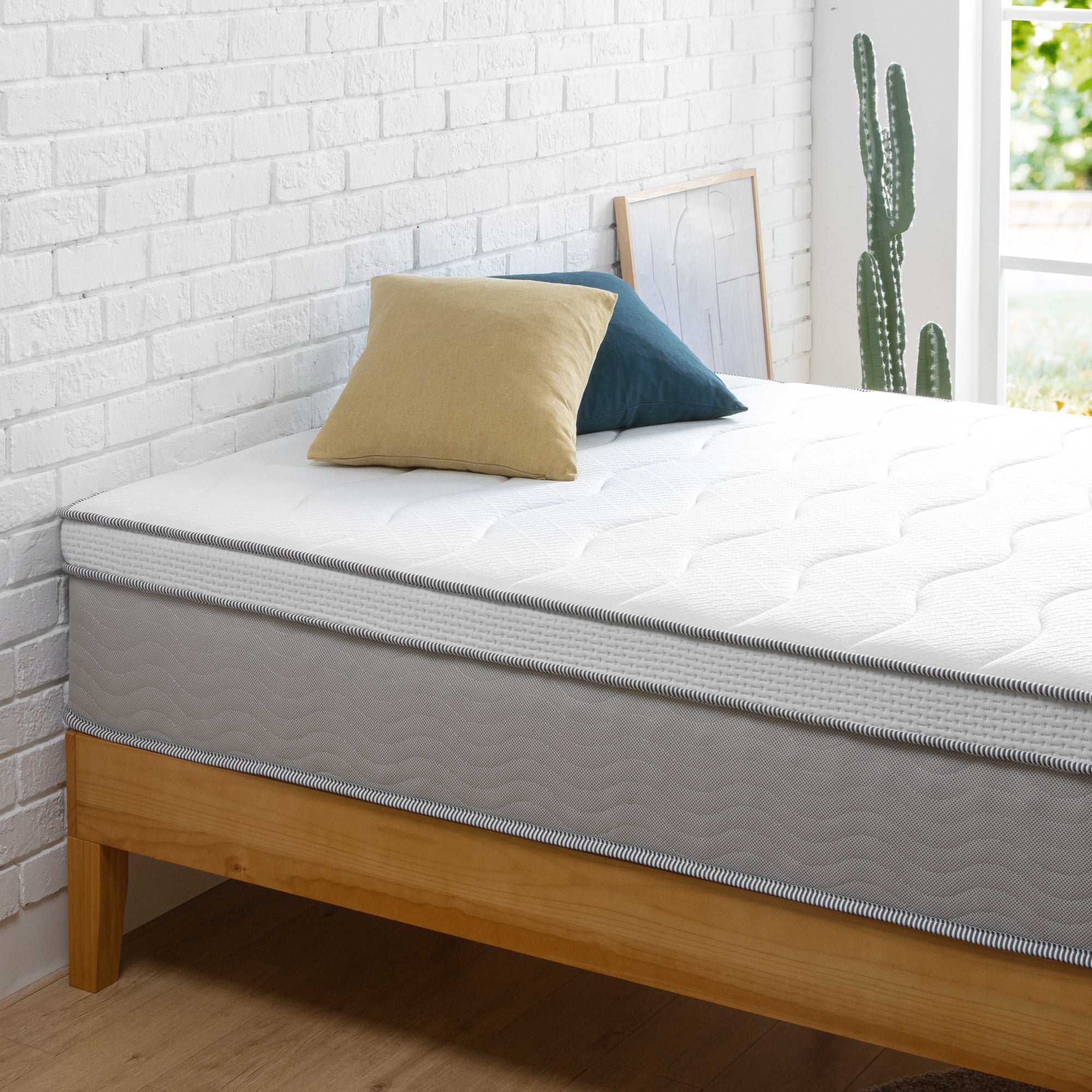 Zinus on sale latex mattress