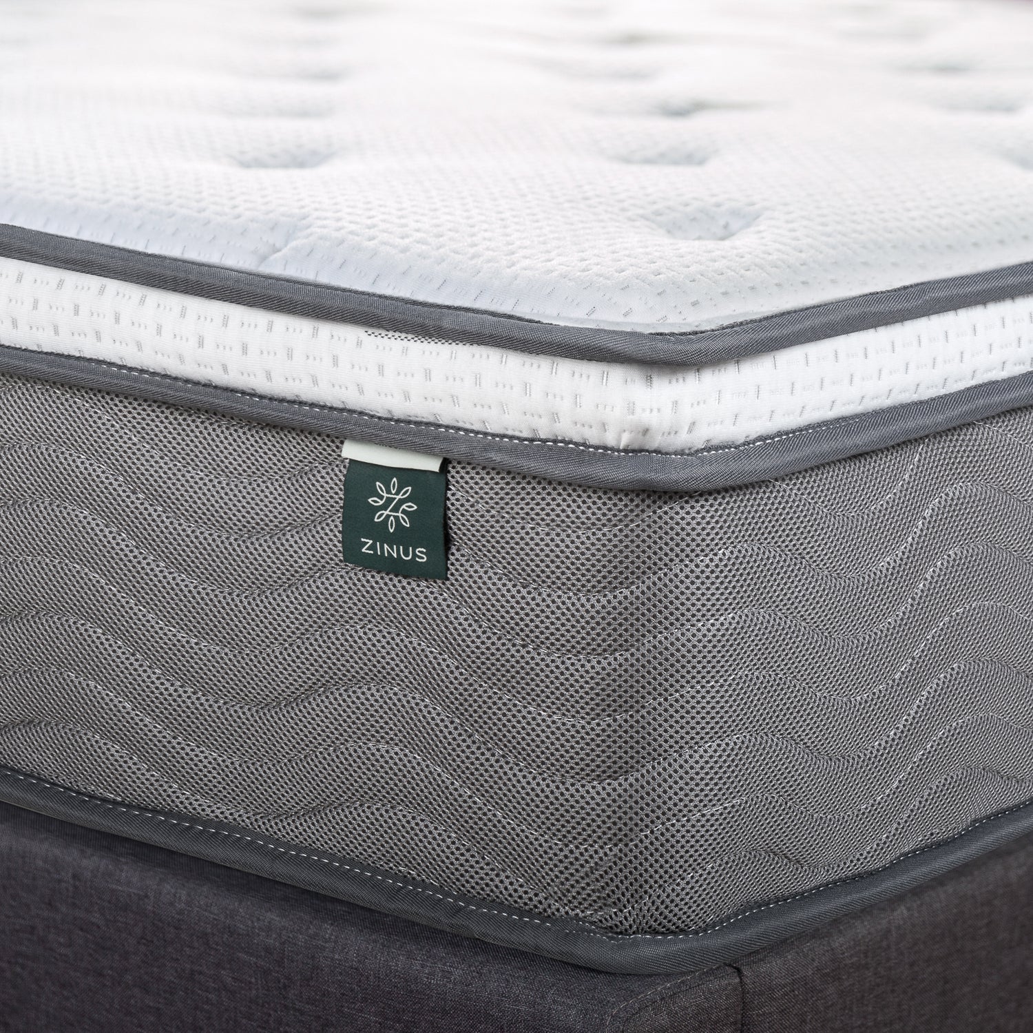 Zinus 30cm Euro Top iCoil® Mattress (12")-Mattresses-Zinus Singapore