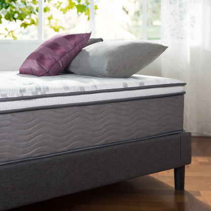 Zinus 30cm Euro Top iCoil® Mattress (12")-Mattresses-Zinus Singapore