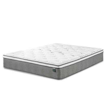 Zinus 30cm Euro Top iCoil® Mattress (12")-Mattresses-Zinus Singapore