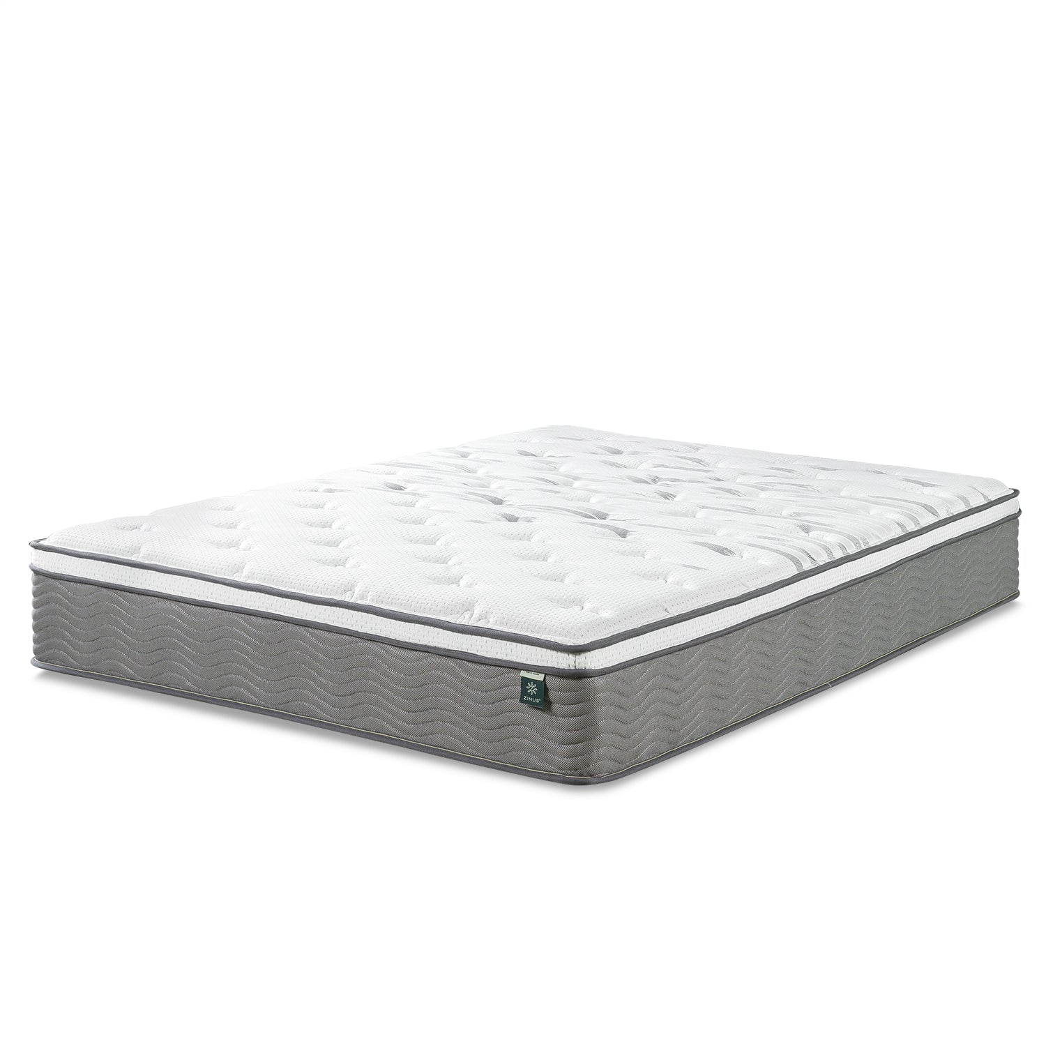 Zinus 30cm Euro Top iCoil® Mattress (12")-Mattresses-Zinus Singapore