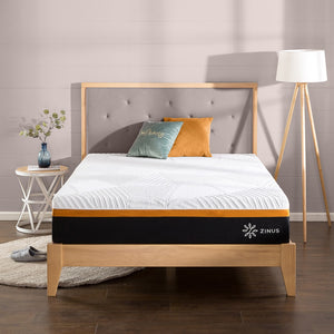 Zinus 30cm Hybrid Spring Mattress (12")-Mattresses-Zinus Singapore
