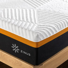 Load image into Gallery viewer, Zinus 30cm Hybrid Spring Mattress (12&quot;)-Mattresses-Zinus Singapore
