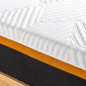 Zinus 30cm Hybrid Spring Mattress (12")-Mattresses-Zinus Singapore