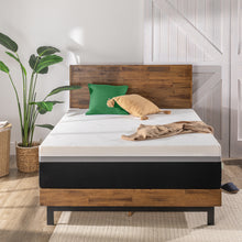 Load image into Gallery viewer, Zinus 35.5cm iCoil® Hybrid Latex &amp; Memory Foam 2.0 “Cool” Series Smooth Top Mattress (14”)-Zinus Singapore
