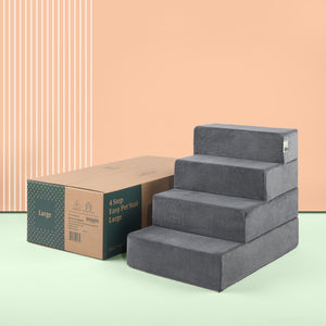 Zinus 4 Step Pet Stairs (Large)