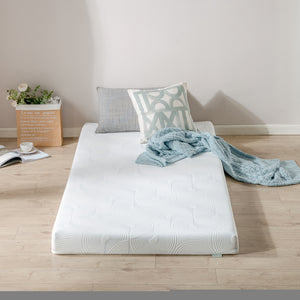 Thin foam sales mattress topper