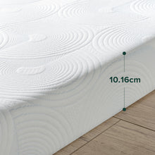 Load image into Gallery viewer, ZINUS 4” Green Tea Pressure Relief Memory Foam Mattress Topper with Fitted Cover-Toppers-Zinus Singapore
