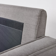 Load image into Gallery viewer, Zinus Benton Mid-Century Fabric Upholstered Sofa Grey
