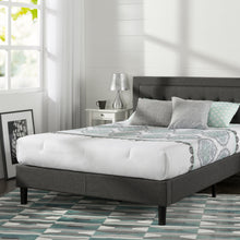 Load image into Gallery viewer, Zinus Dachelle Upholstered Platform Bed Frame-Bedframes-Zinus Singapore
