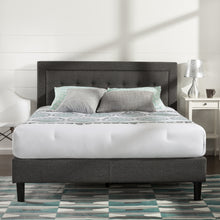 Load image into Gallery viewer, Zinus Dachelle Upholstered Platform Bed Frame-Bedframes-Zinus Singapore
