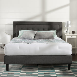 Zinus sales upholstered headboard