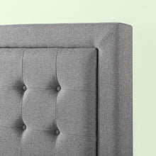 Load image into Gallery viewer, Zinus Dachelle Upholstered Platform Bed Frame-Bedframes-Zinus Singapore
